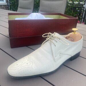 Men's Vintage Salvatore Ferragamo dress shoes, sz 8D